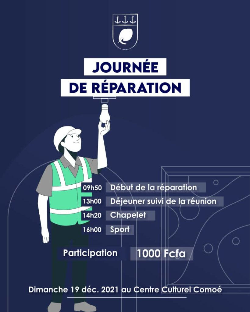 journée reparation